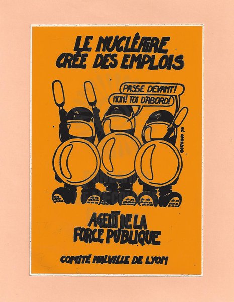 LE NUCLEAIRE CRÉE DES EMPLOIS (1978)