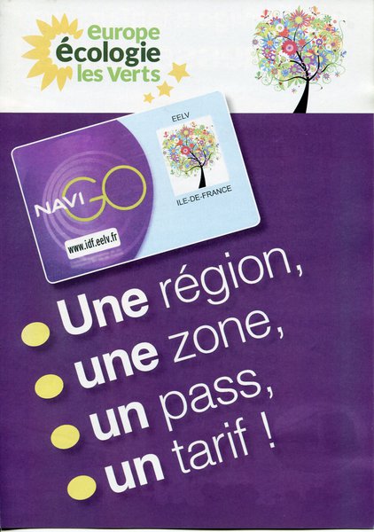 Une région, une zone, un pass, un tarif ! (2012)