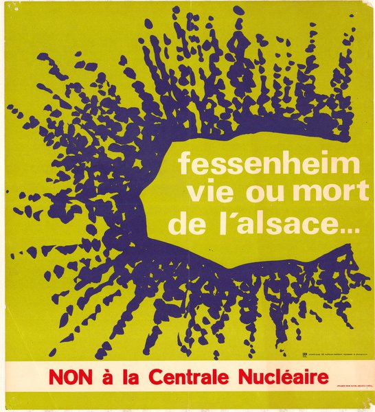 Fessenheim vie ou mort de l’Alsace (1970-1975)