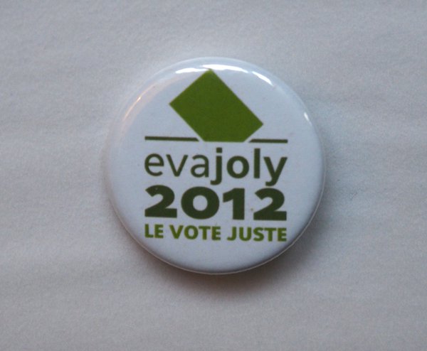 EVA JOLY (présidentielle 2012)