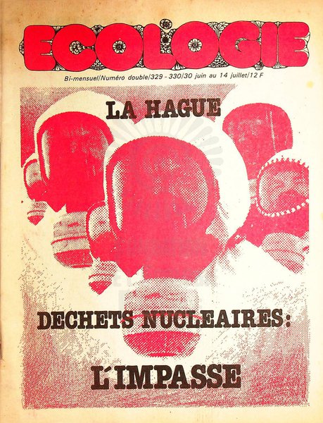 ECOLOGIE N°329 et 330 (1980)