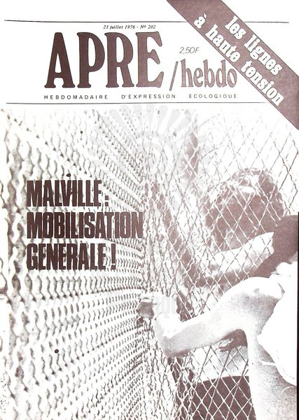 APRE HEBDO N°202 (1976)