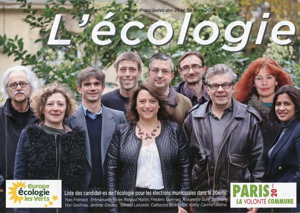 L’écologie (municipales 2014)