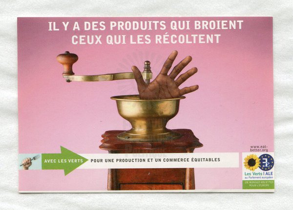 IL Y A DES PRODUITS QUI BROIENT CEUX QUI LES RÉCOLTENT (2003)