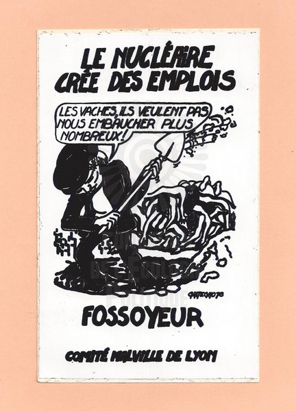 LE NUCLEAIRE CRÉE DES EMPLOIS (1978)