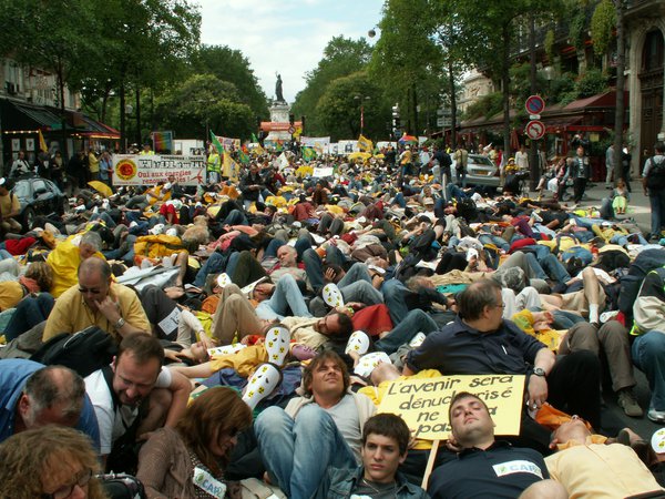Manifestation antinucléaire (2008)
