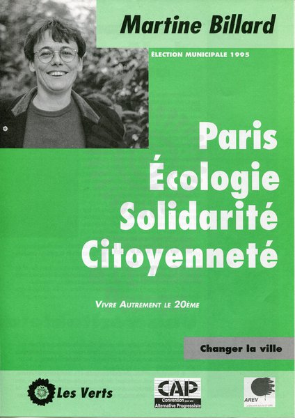 Martine Billard (municipales 1995)