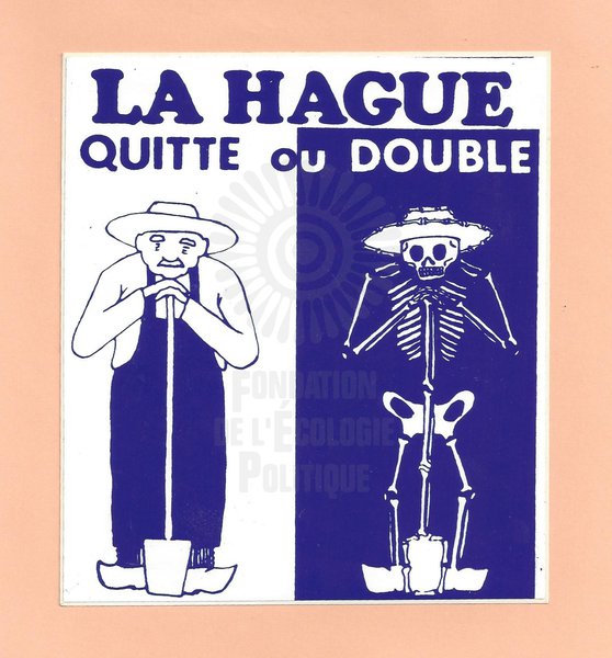 LA HAGUE QUITTE ou DOUBLE [ca 1970-1979]