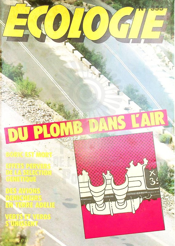ECOLOGIE N°355 (1984)