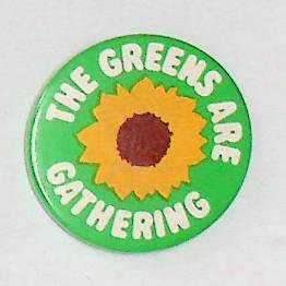 The greens are gathering (1984-ca. 1990)