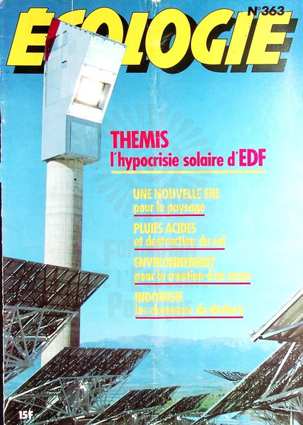 ECOLOGIE N°363 (1985)