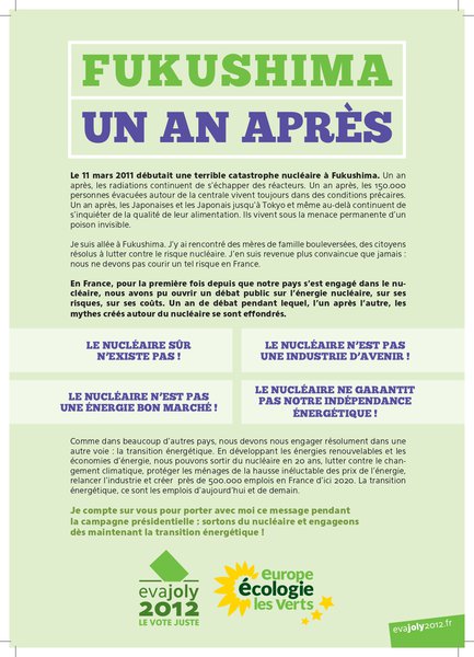 Fukushima un an après (2012)