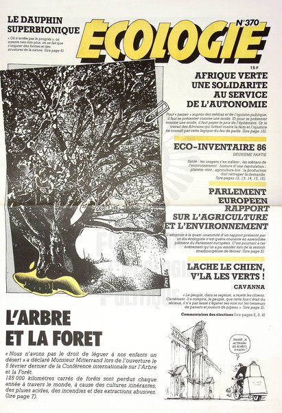 ECOLOGIE N°370 (1985)