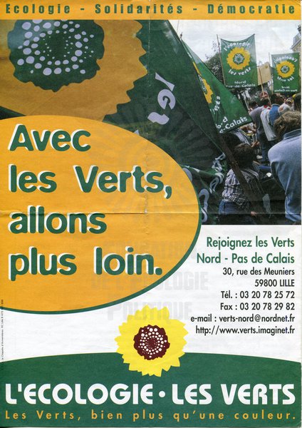 Avec les Verts allons plus loin (régionales 1986)