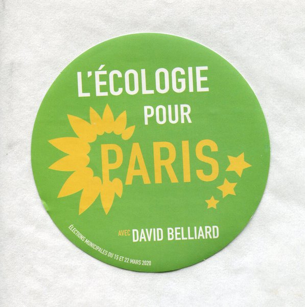 L’ÉCOLOGIE POUR PARIS (municipales 2020)