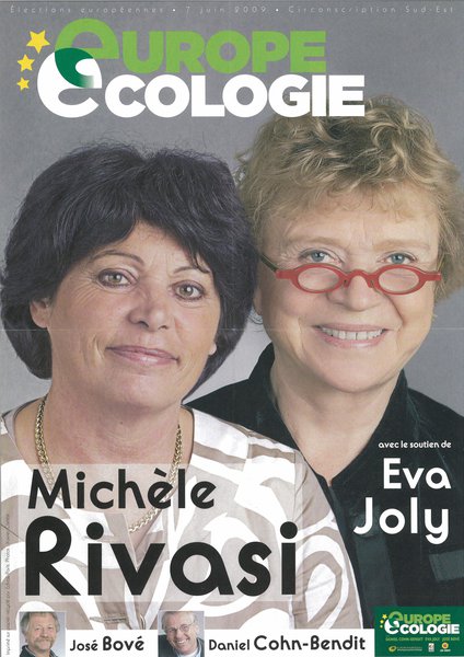 Michèle Rivasi (européennes 2009)