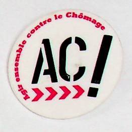 AC / Agir ensemble contre le chômage (1993-ca. 2000)