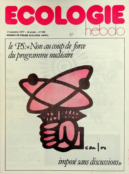 ECOLOGIE HEBDO N°264 (1977)
