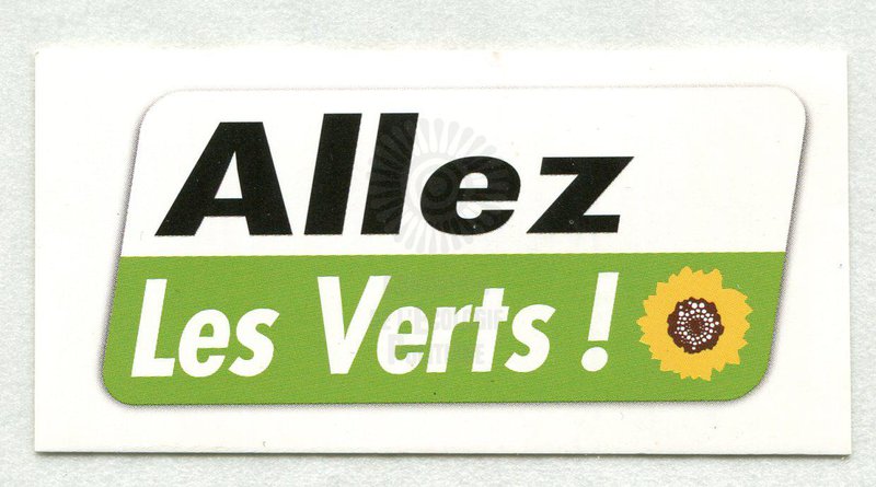 Allez Les Verts ! (européennes 2004)