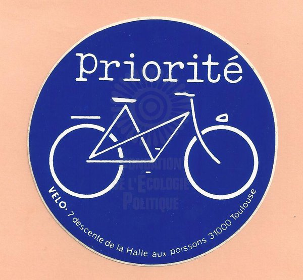 Priorité [vélo] [ca. 1970-1980]