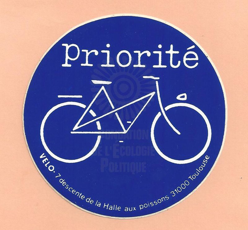 Priorité [vélo] [ca. 1970-1980]