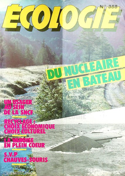 ECOLOGIE N°358 (1984)