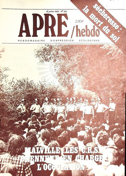 APRE HEBDO N°201 (1976)