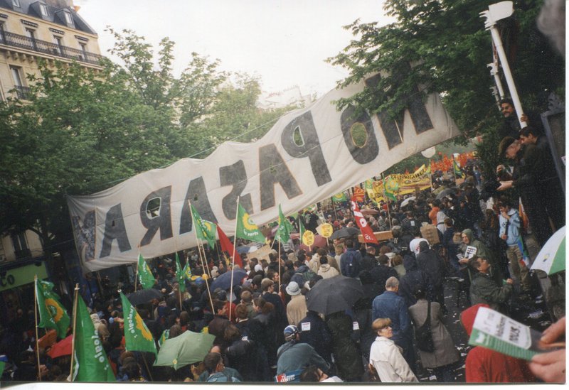 Manifestation 1er mai (2002)