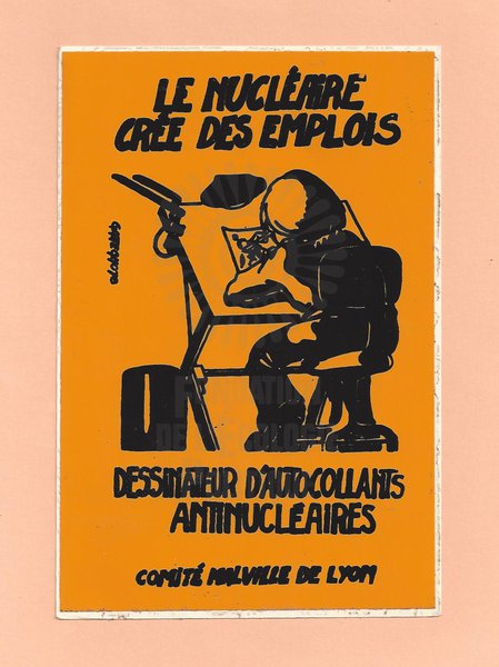 LE NUCLEAIRE CRÉE DES EMPLOIS (1978)