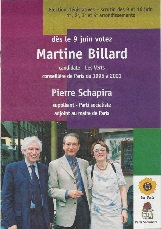 Martine Billard (législatives 2002)