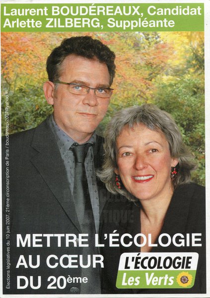 Laurent BOUDÉREAUX (législatives 2007)