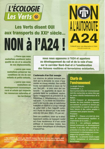 Non à l'A24 ! (2006)