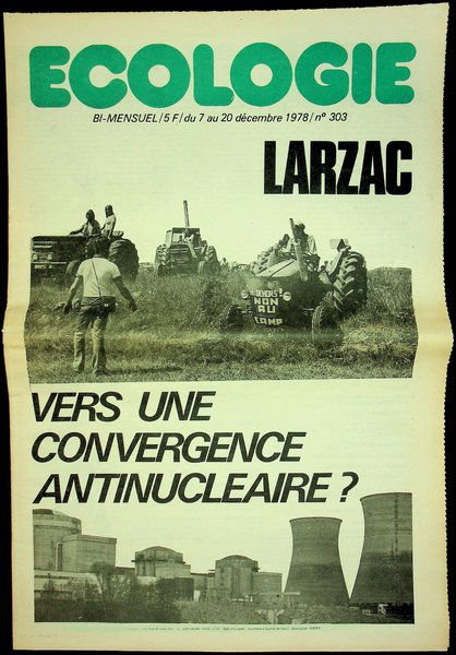 ECOLOGIE HEBDO N°303 (1978)