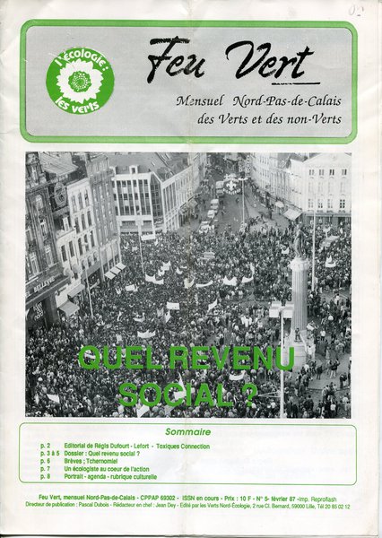 Feu vert n°5 (1987)