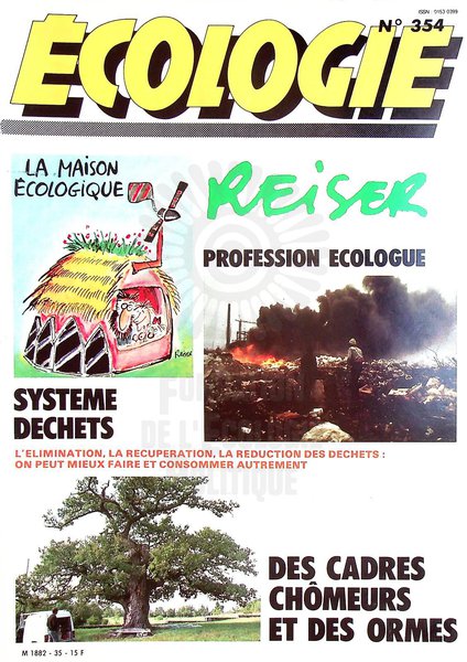 ECOLOGIE N°354 (1983)