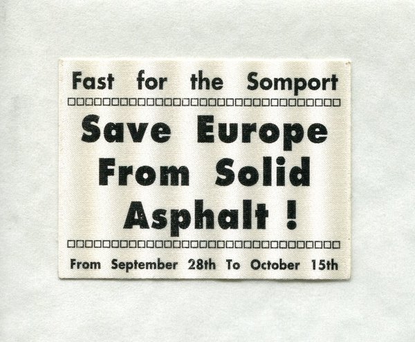 Fast for the Somport (1991-1994)