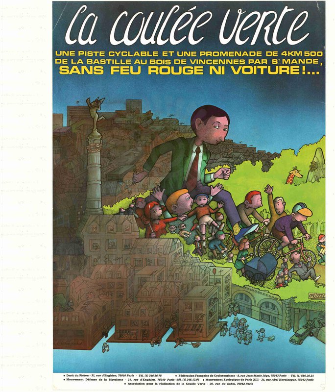 La coulée verte [1970-1980]