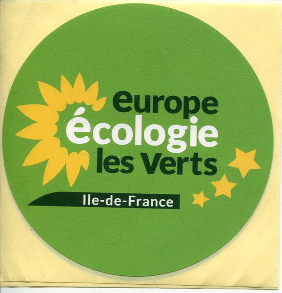 Europe Écologie Les Verts Île-de-France (ca. 2010)