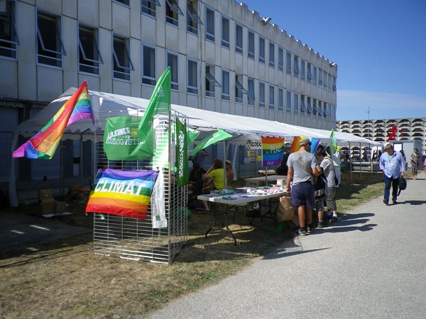 Journées d'été des écologistes de Poitiers (2012)