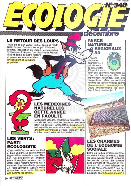 ECOLOGIE N°348 (1982)