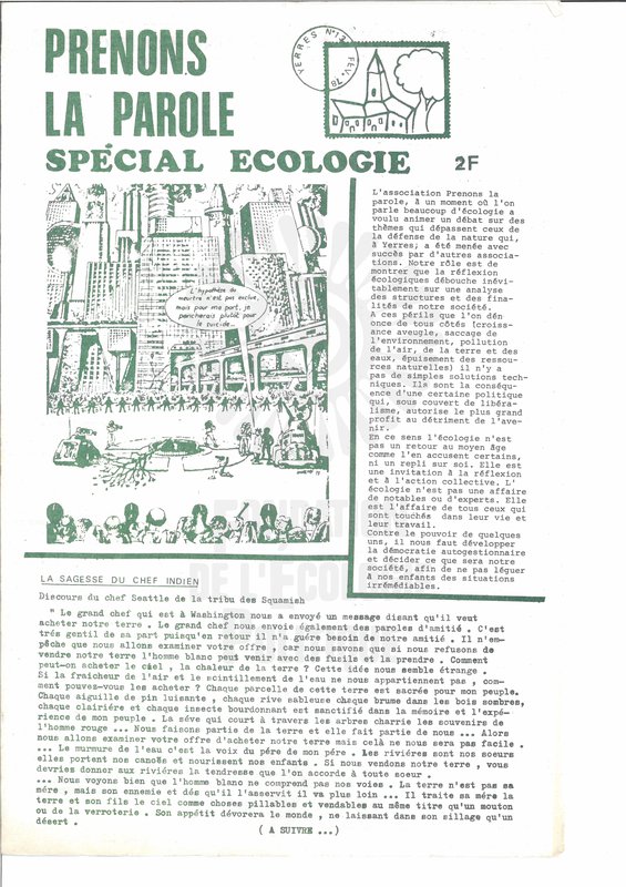 Prenons la parole (1978)