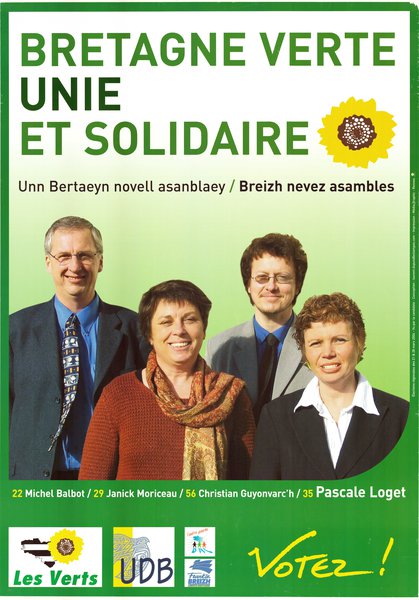 BRETAGNE VERTE UNIE ET SOLIDAIRE (2004)