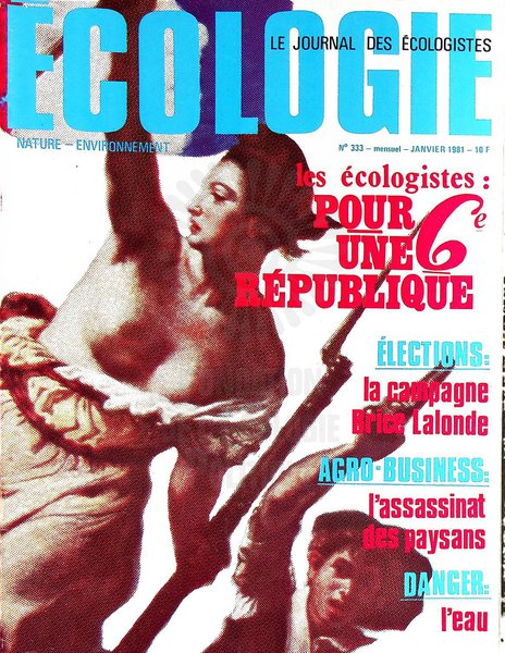 ECOLOGIE N°333 (1981)