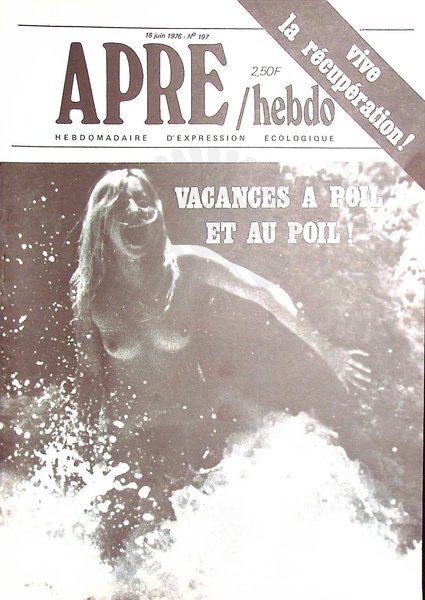 APRE HEBDO N°197 (1976)