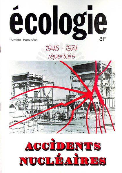 ECOLOGIE NUMERO 1 HORS SERIE (1975)