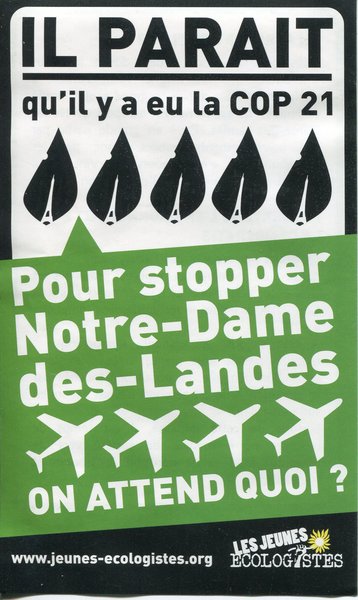 IL PARAIT qu’il y a eu la COP 21 (2015-2016)