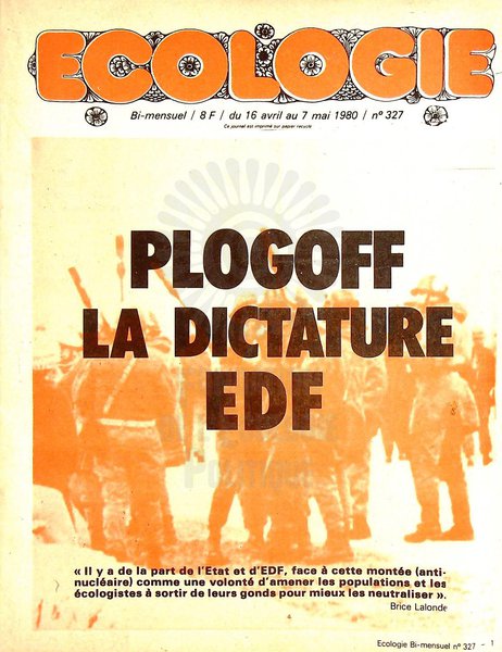ECOLOGIE N°327 (1980)