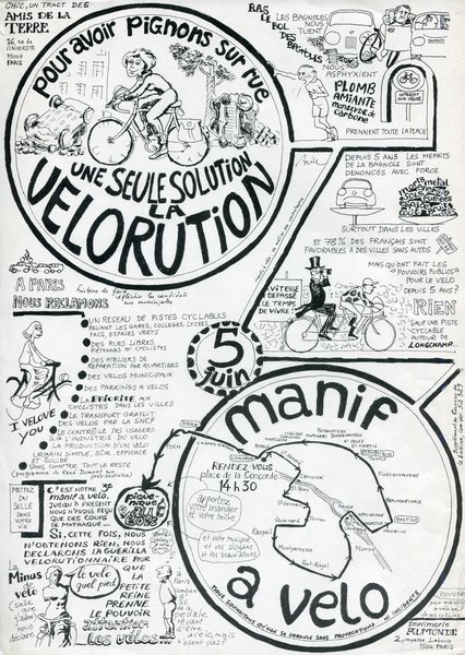 Manif à vélo (1976)