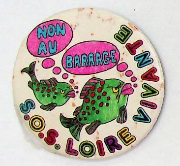 Non au barrage – S.O.S Loire vivante [ca. 1988-1995]