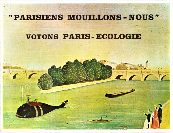 PARISIENS MOUILLONS-NOUS (municipales 1977)